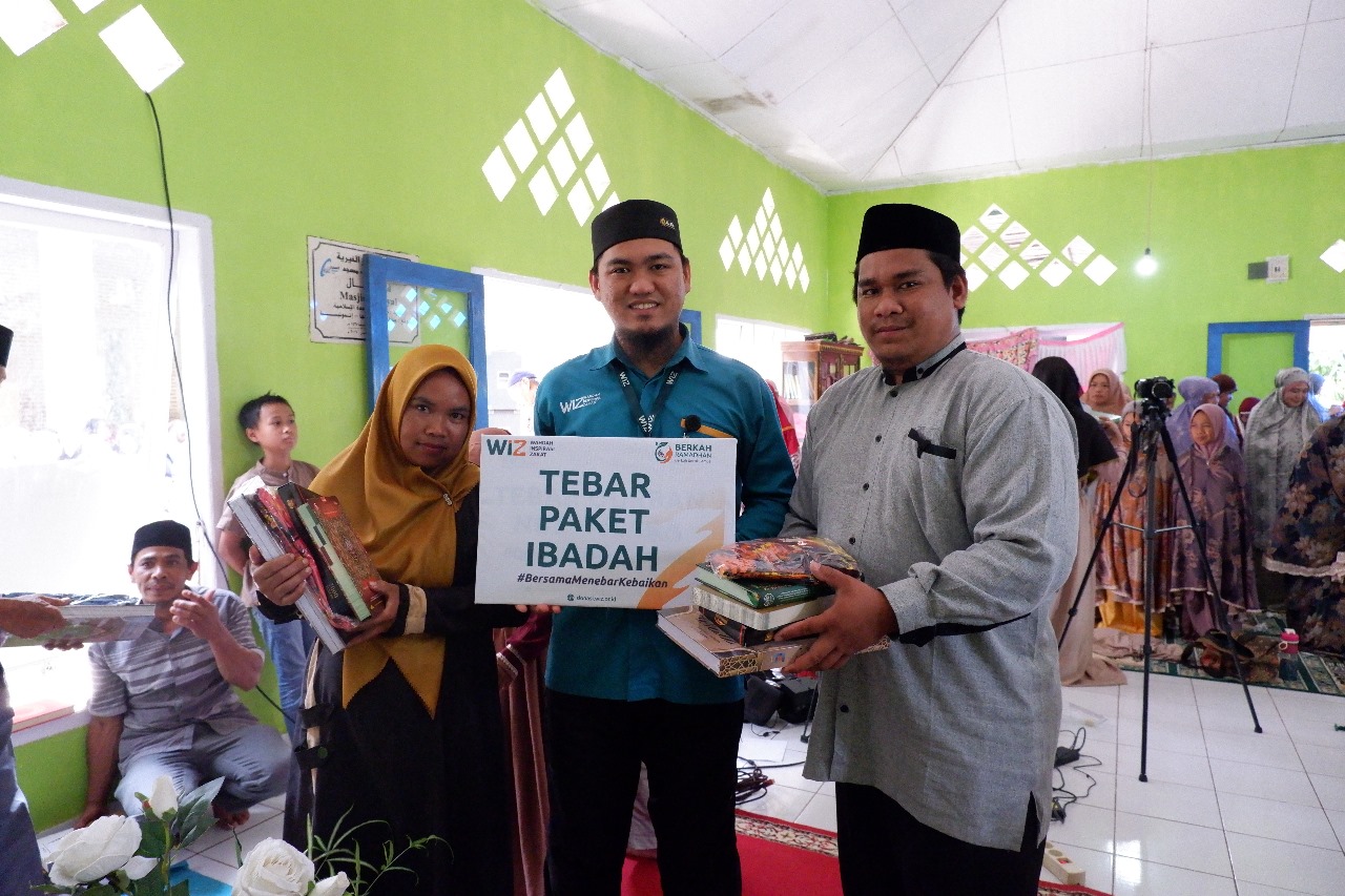 Gambar Safari Dakwah dan Penyaluran Paket Ibadah di Toraja