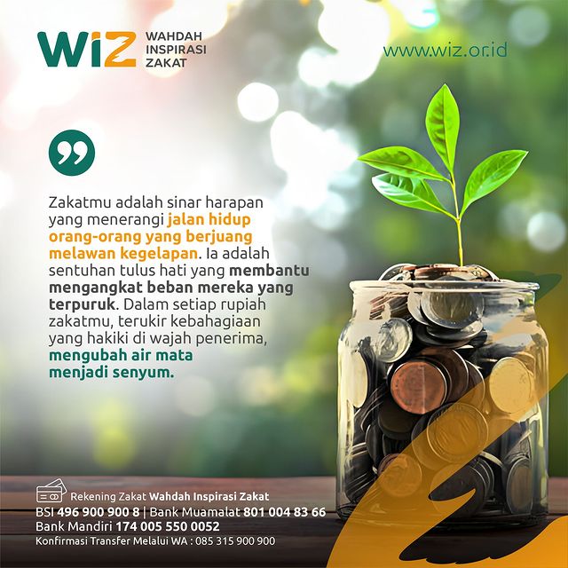 Zakatmu, Hartamu Yang Sesungguhnya