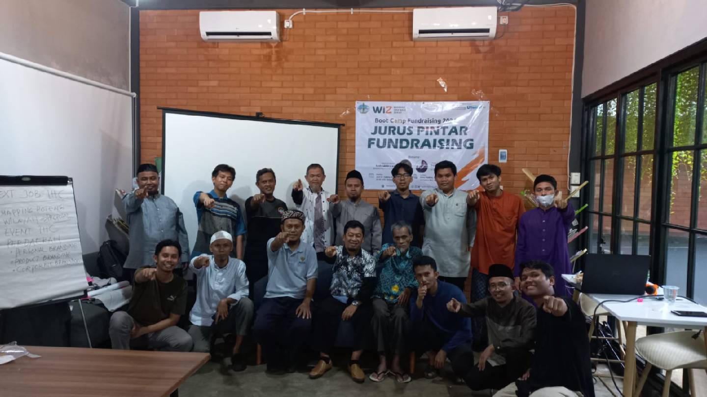 Gambar Suasana Bootcamp Fundraising WIZ Area Jabodetabek