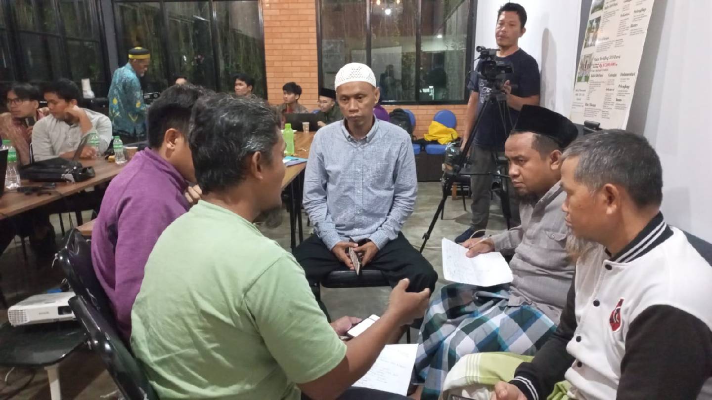 Gambar Suasana Bootcamp Fundraising WIZ Area Jabodetabek