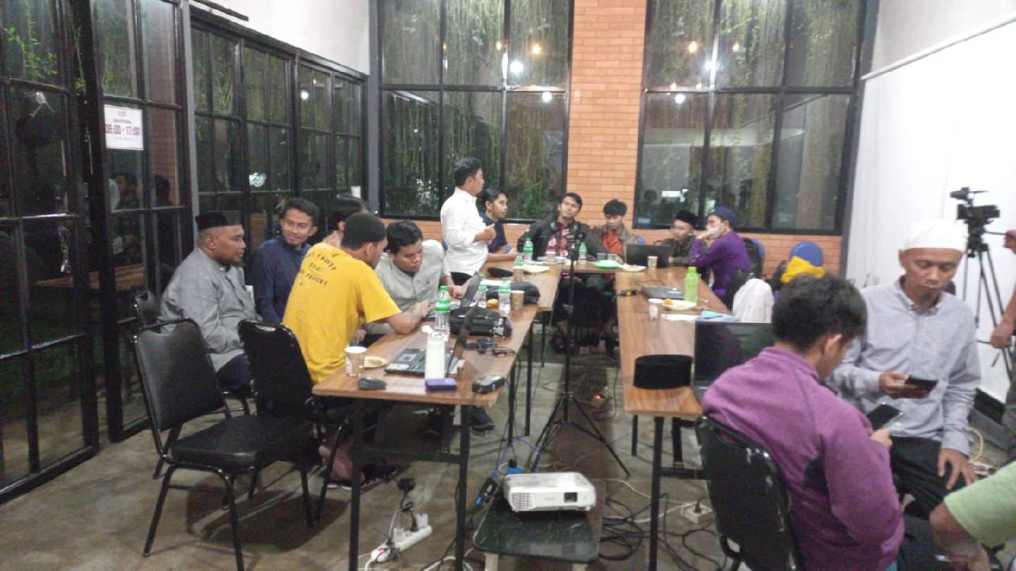Gambar Suasana Bootcamp Fundraising WIZ Area Jabodetabek