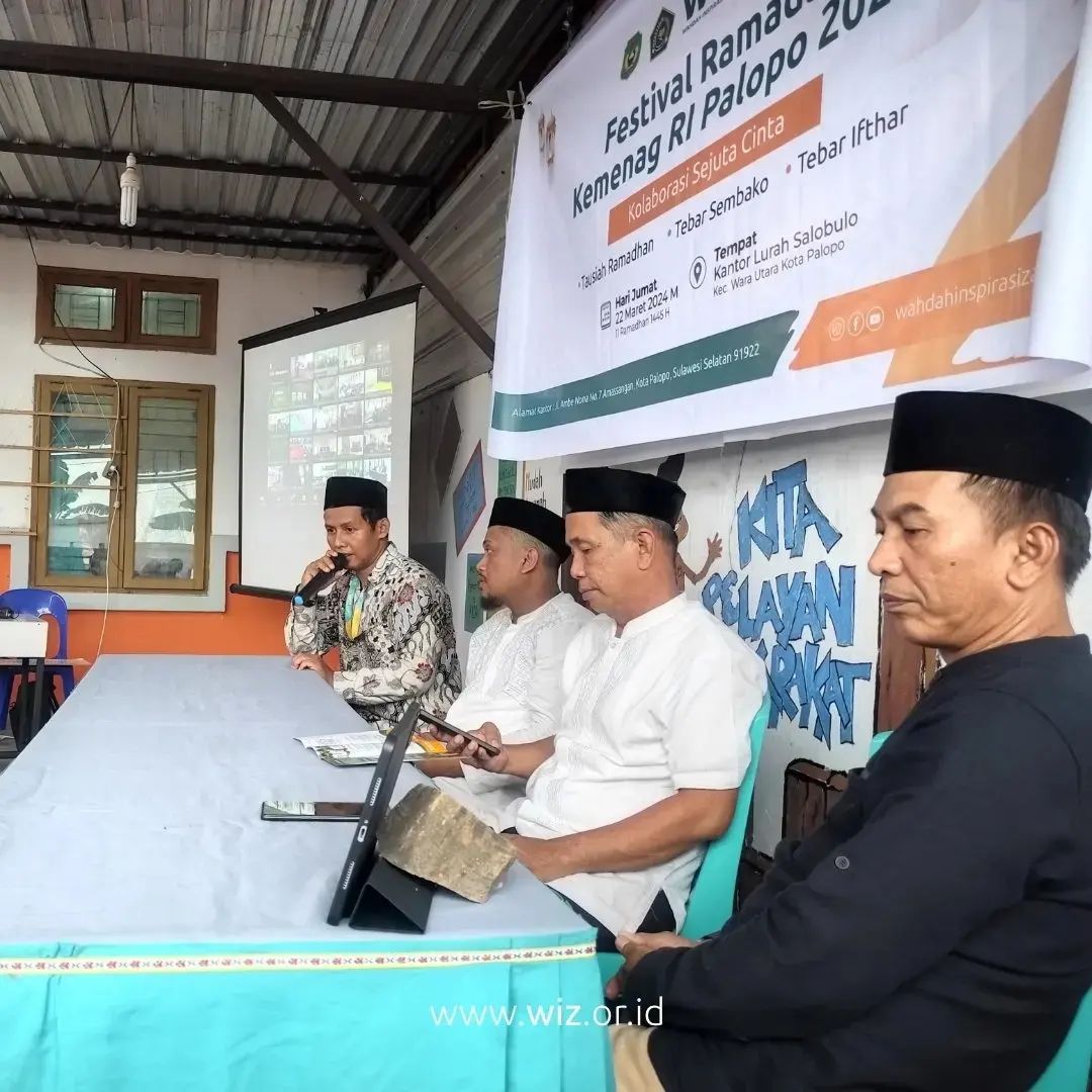 Gambar kegiatan festival Ramadhan 2024 Kemenag RI
