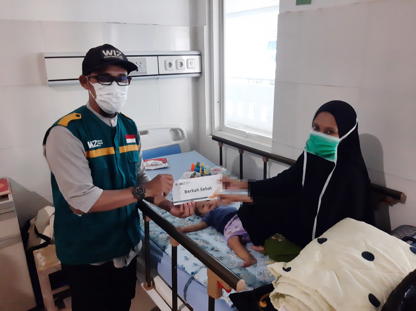 Bantu Ringankan Biaya Pengobatan Alfatih, Bayi Asal Gorontalo