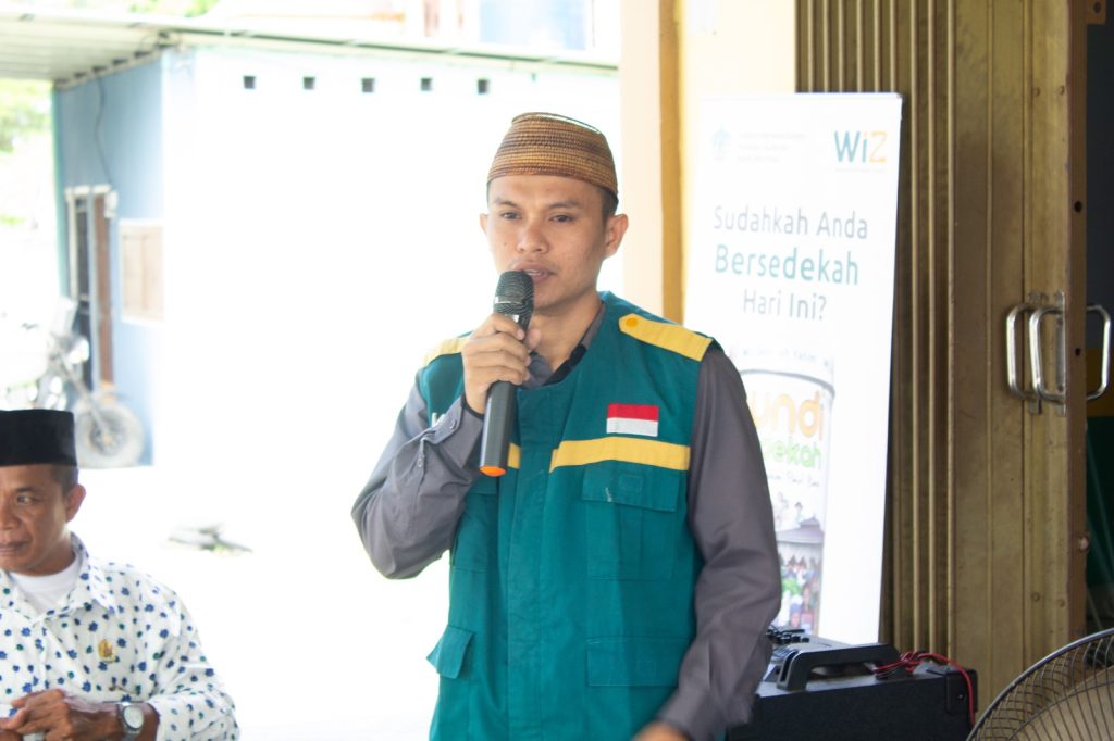 Gambar pasar murah yang digelar di Kecamatan Parigi