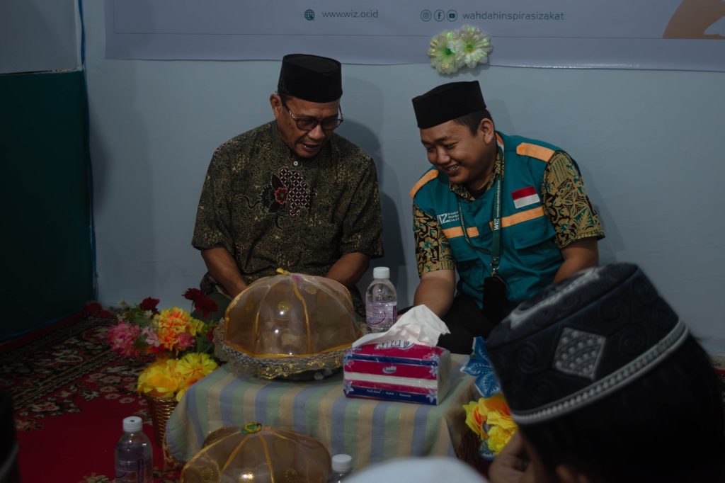 Gambar peresmian Rumah Qur'an Al-Khairat di Makassar, Sulawesi Selatan