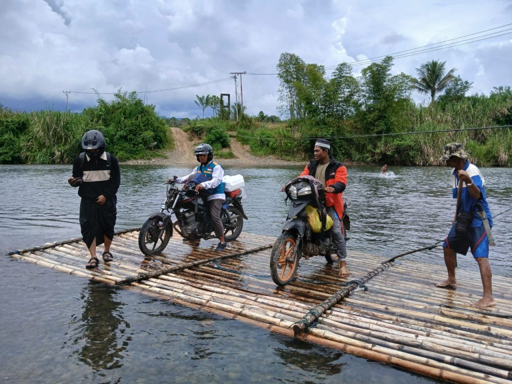 Gambar safari Ramadhan ke pedalaman suku Ta Wana, Morewali Utara, Sulawesi Tengah
