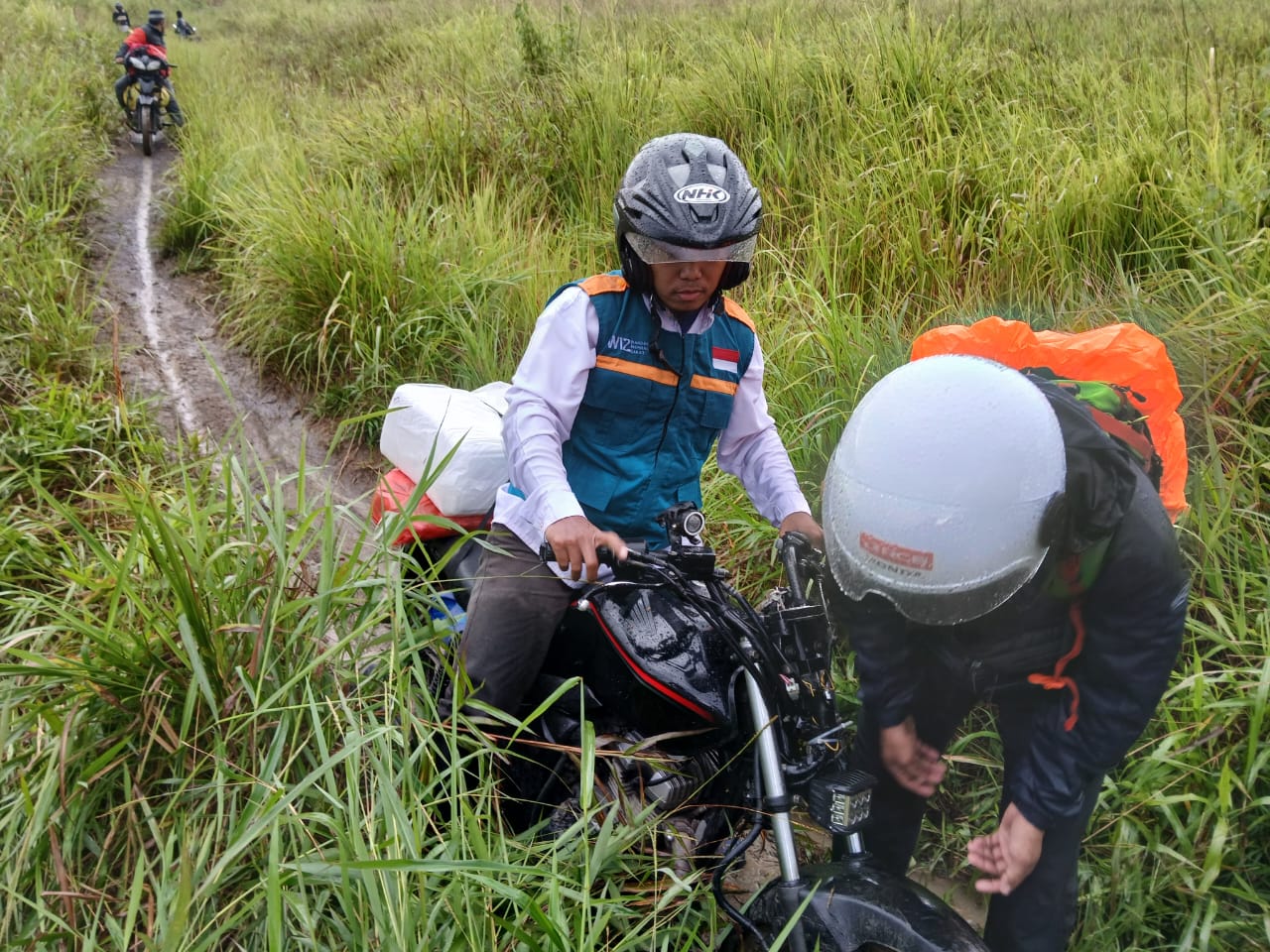 Gambar safari Ramadhan ke pedalaman suku Ta Wana, Morewali Utara, Sulawesi Tengah