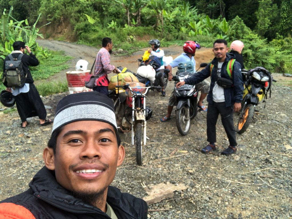 Gambar safari Ramadhan ke pedalaman suku Ta Wana, Morewali Utara, Sulawesi Tengah