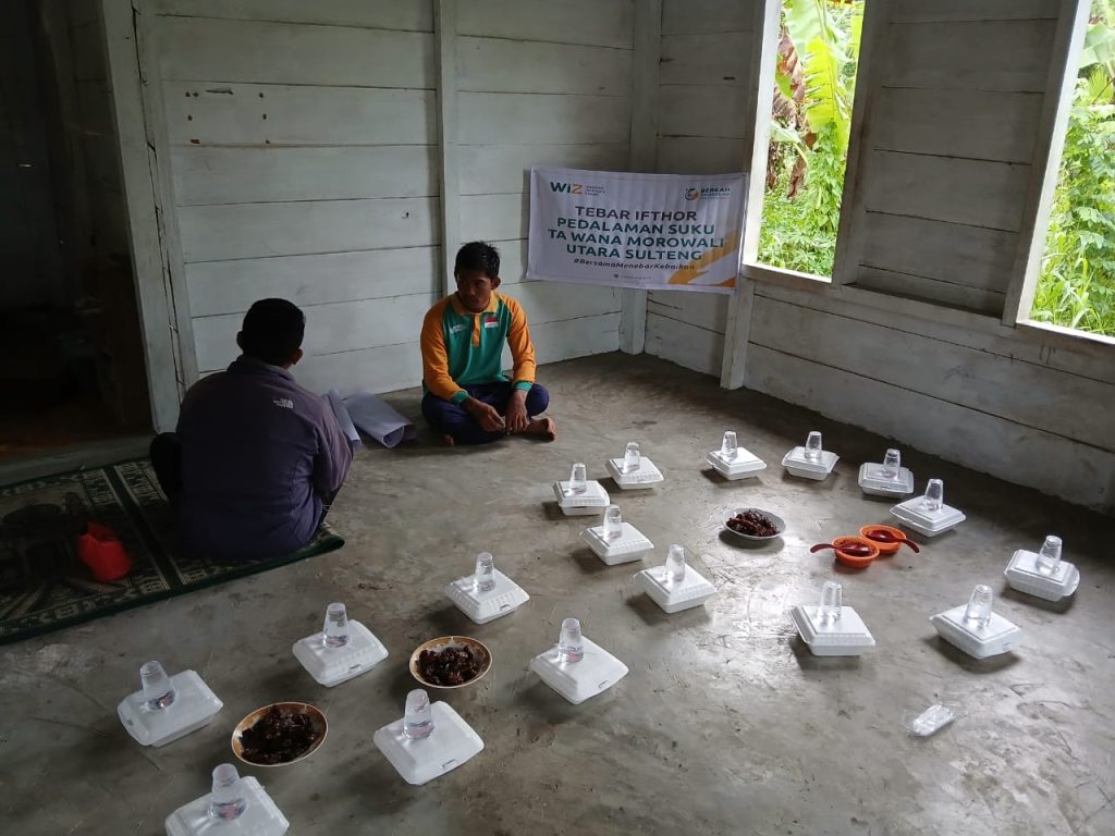 Gambar safari Ramadhan ke pedalaman suku Ta Wana, Morewali Utara, Sulawesi Tengah