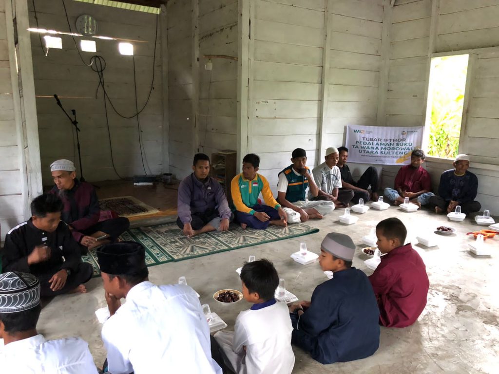 Gambar safari Ramadhan ke pedalaman suku Ta Wana, Morewali Utara, Sulawesi Tengah