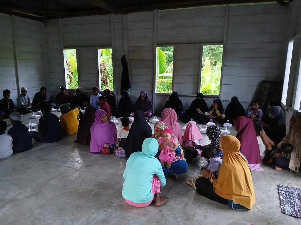 Gambar safari Ramadhan ke pedalaman suku Ta Wana, Morewali Utara, Sulawesi Tengah