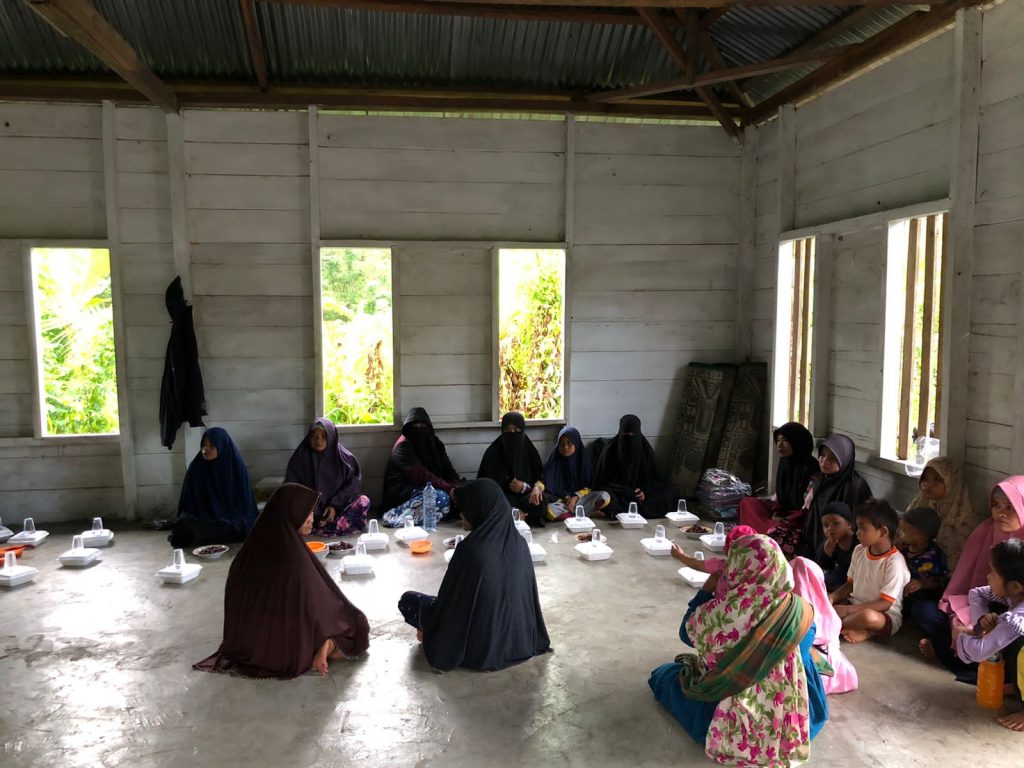 Gambar safari Ramadhan ke pedalaman suku Ta Wana, Morewali Utara, Sulawesi Tengah