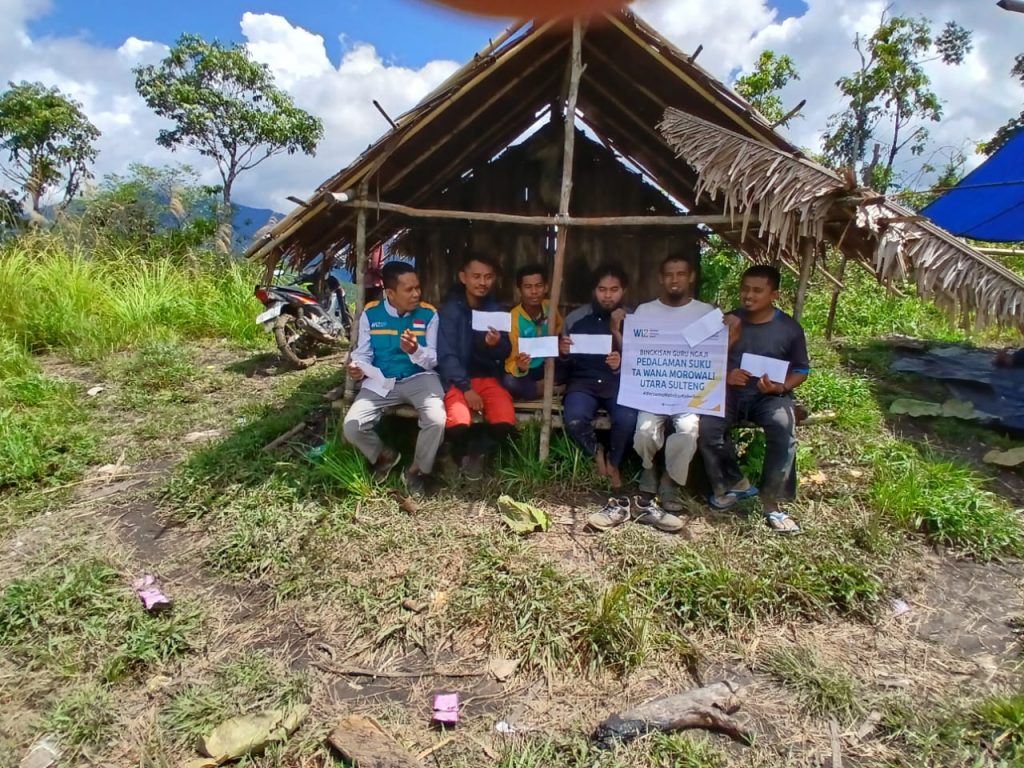 Gambar safari Ramadhan ke pedalaman suku Ta Wana, Morewali Utara, Sulawesi Tengah