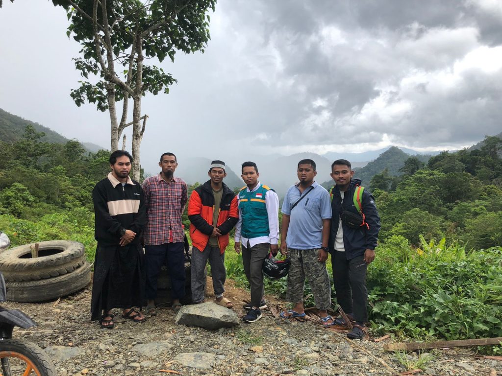 Gambar safari Ramadhan ke pedalaman suku Ta Wana, Morewali Utara, Sulawesi Tengah