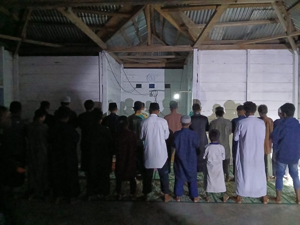 Gambar safari Ramadhan ke pedalaman suku Ta Wana, Morewali Utara, Sulawesi Tengah