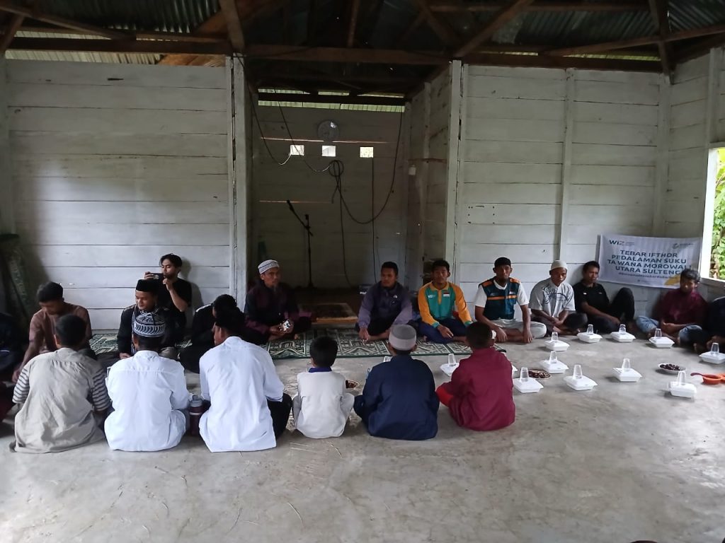 Gambar safari Ramadhan ke pedalaman suku Ta Wana, Morewali Utara, Sulawesi Tengah