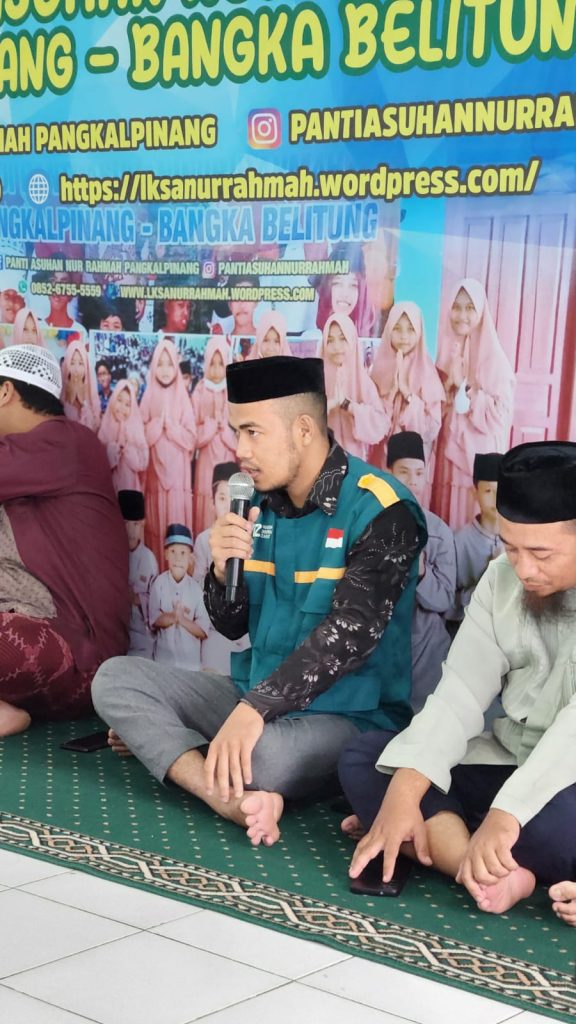 Gambar penyaluran buka puasa untuk anak yatim dan masyarakat di Bangka Tengah