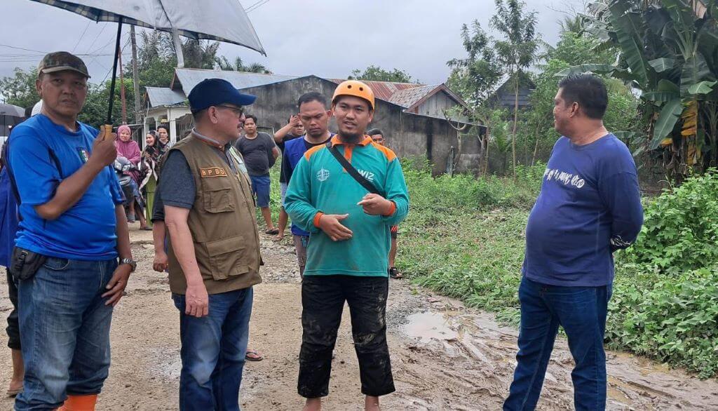 Peduli bencana banjir Sulsel - PJ bupati Sidrap
