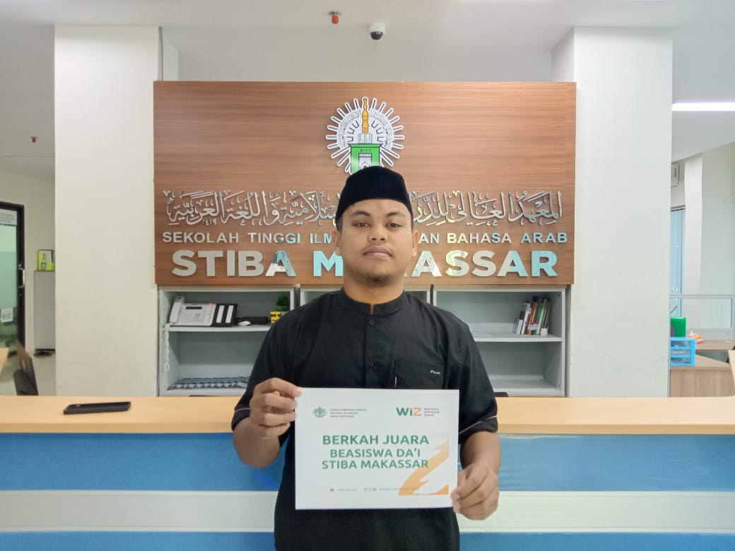 Dukung Calon Dai, Mahasiswa STIBA Asal Parigi Moutong Dapat Bantuan dari WIZ