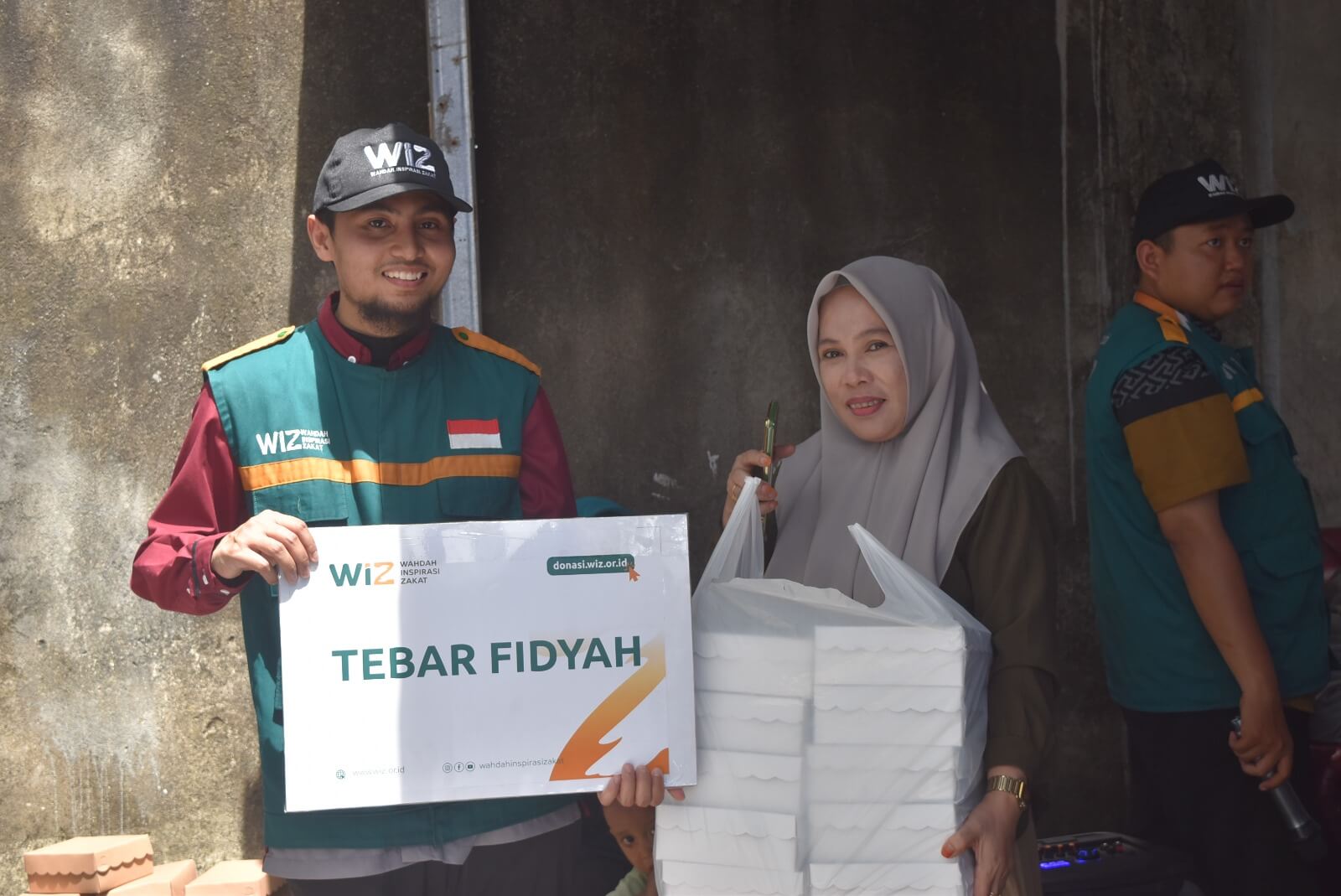 Fidyah dan Dakwah: Menguatkan Rasa Kebersamaan di Jalan Tidung Mariolo
