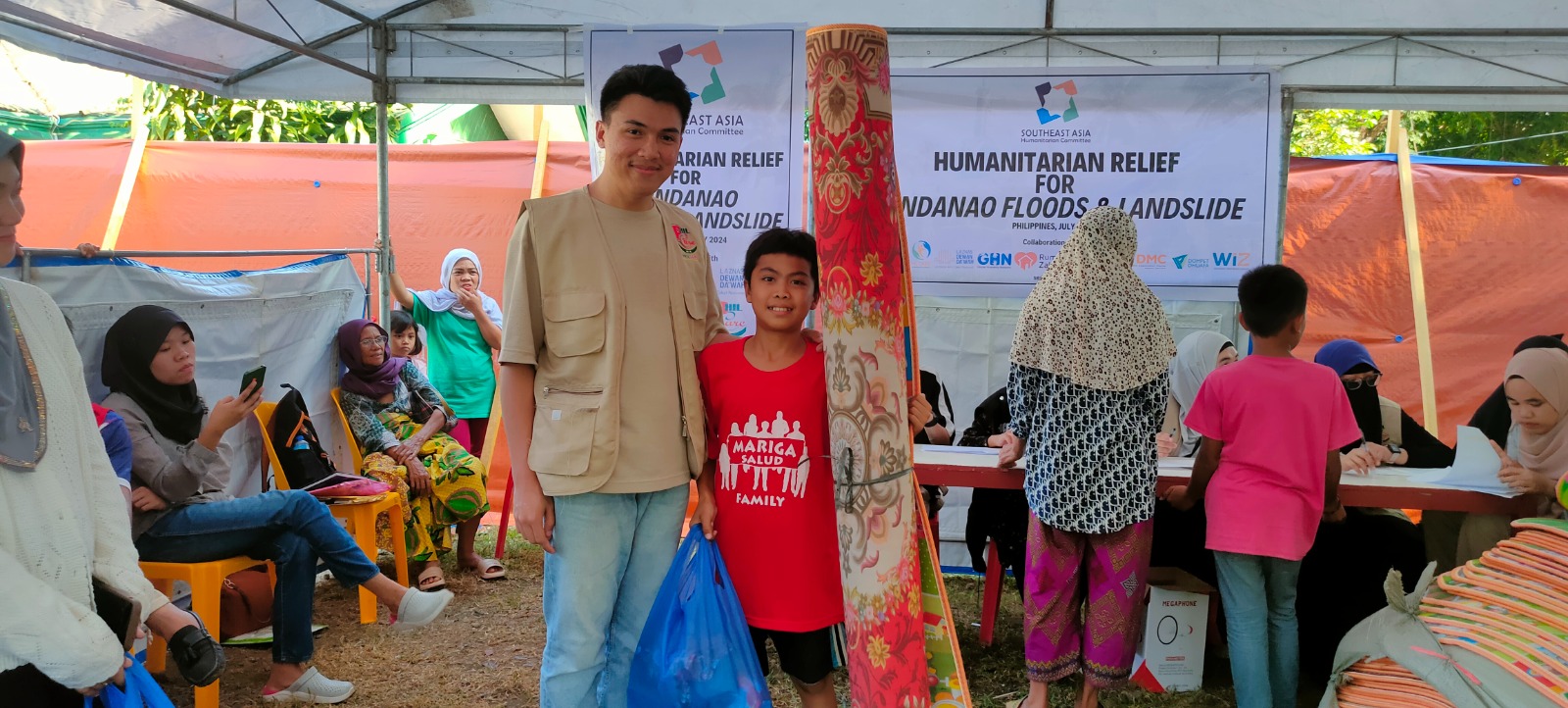 Solidaritas Nusantara Menyeberang Batas: WIZ Salurkan Bantuan untuk Korban Banjir di Maguindanao