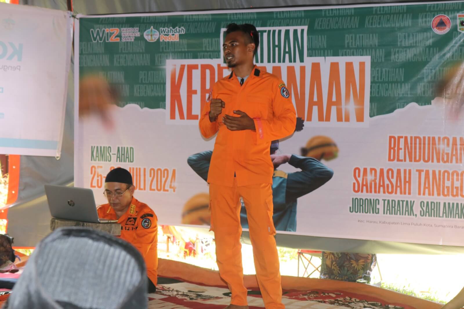 Wahdah Peduli Latih Relawan Kebencanaan di Lima Puluh Kota, Sumbar