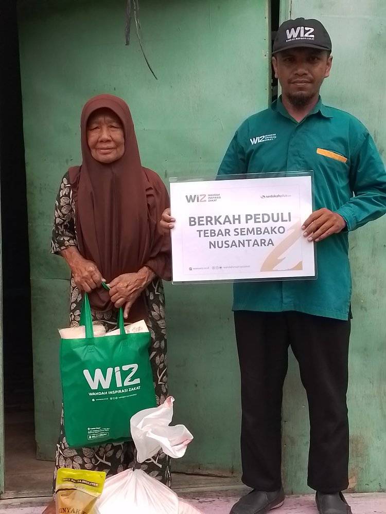WIZ Salurkan Sembako ke Keluarga Bajo di Wakatobi, Jangkau Wilayah Terpencil