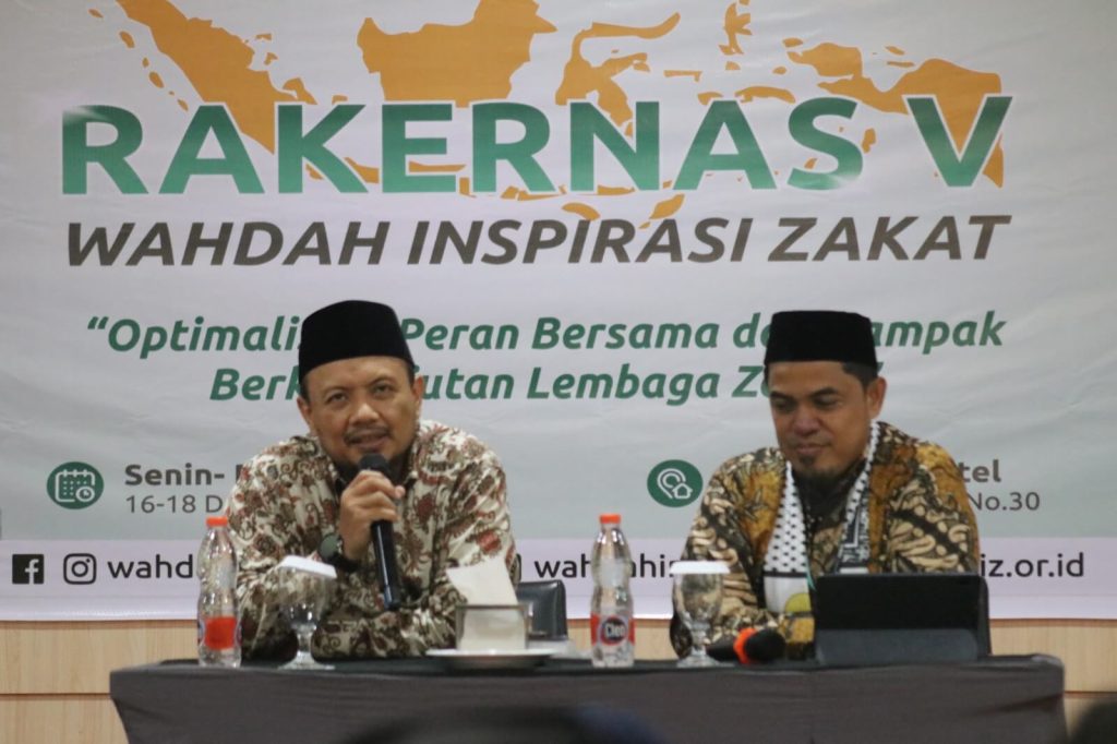 Dewan Pengawas Syariah Laznas Wahdah Inspirasi Zakat Hadiri Rakernas V