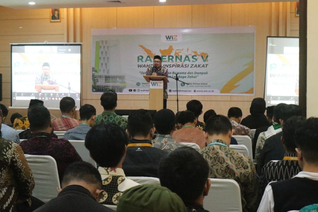 Rapat Kerja Nasional V Wahdah Inspirasi Zakat Bersinergi Untuk Dampak