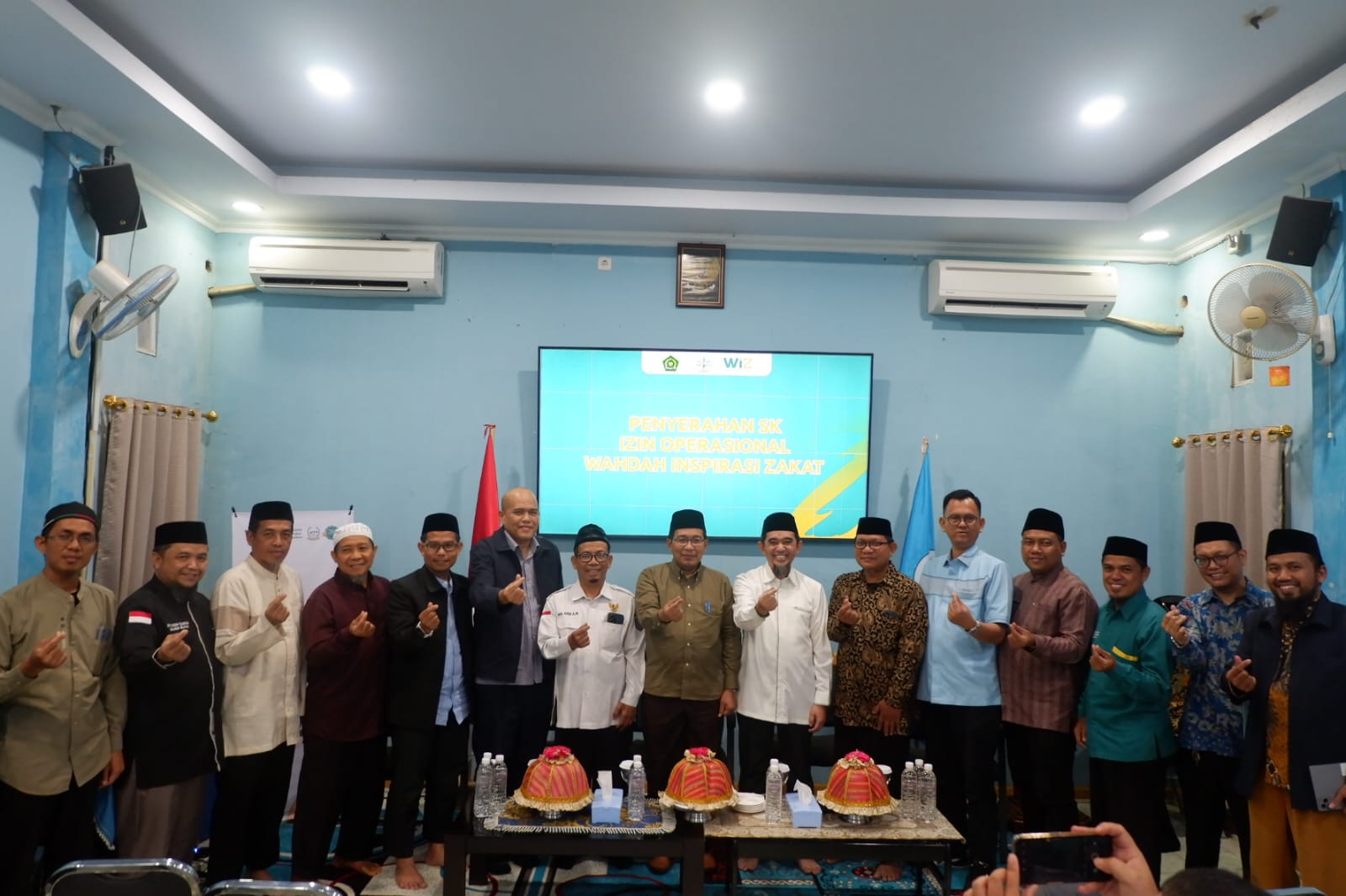 Wahdah Inspirasi Zakat Resmi Dapatkan SK Perpanjangan Izin Operasional dari Kemenag RI