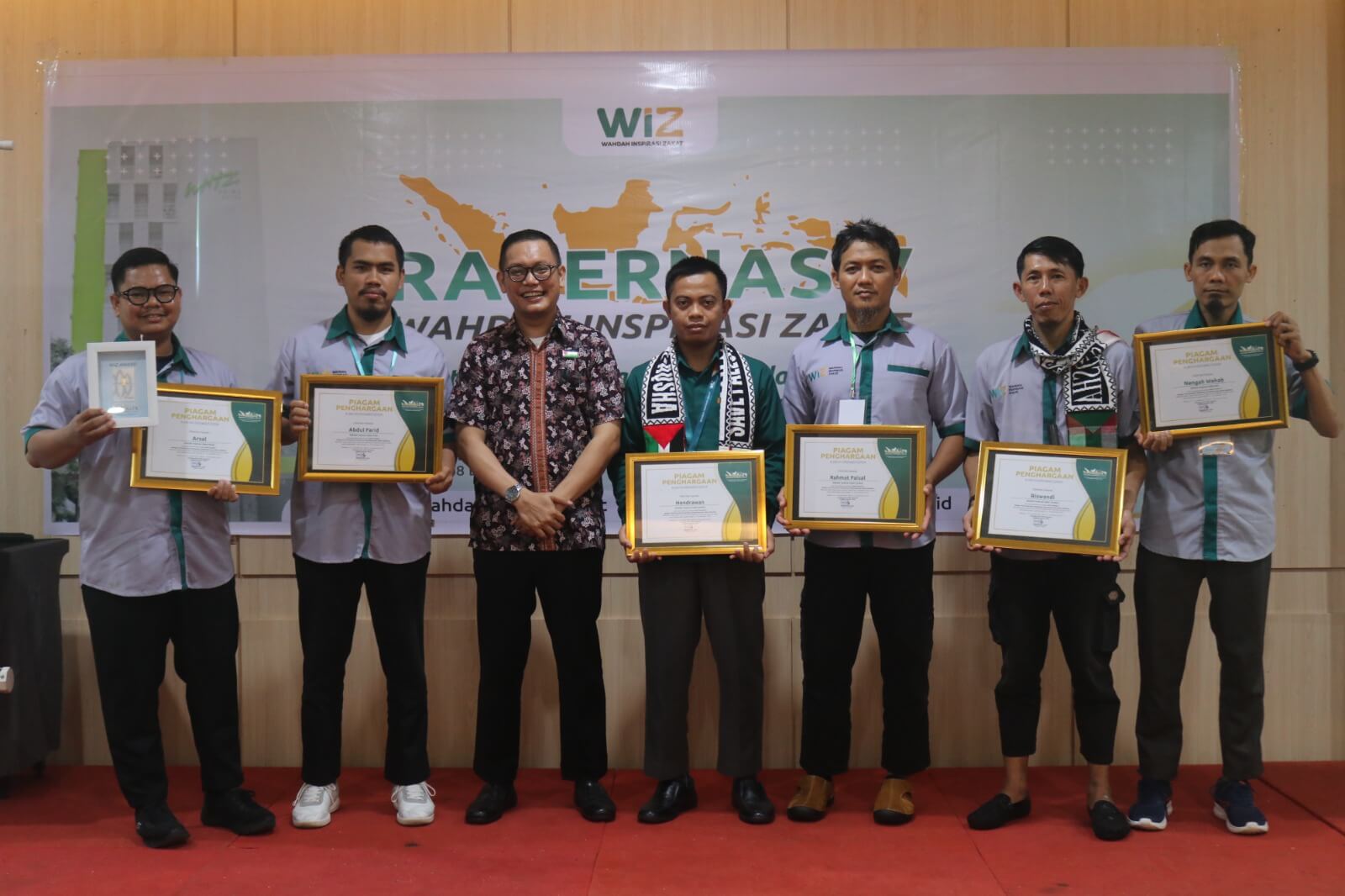 Wahdah Inspirasi Zakat (WIZ) Award Apresiasi untuk Dedikasi dan Kolaborasi Amil di Seluruh Indonesia