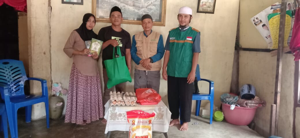 Kolaborasi WIZ Morowali dan IKADI Bantu Mualaf dengan Pembinaan dan Bantuan Sembako di Desa Buton
