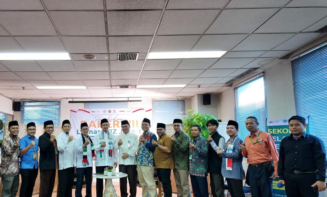 Rakerwil Laznas WIZ Jakarta 2025, Luncurkan Program Rumah Sehat Berdaya