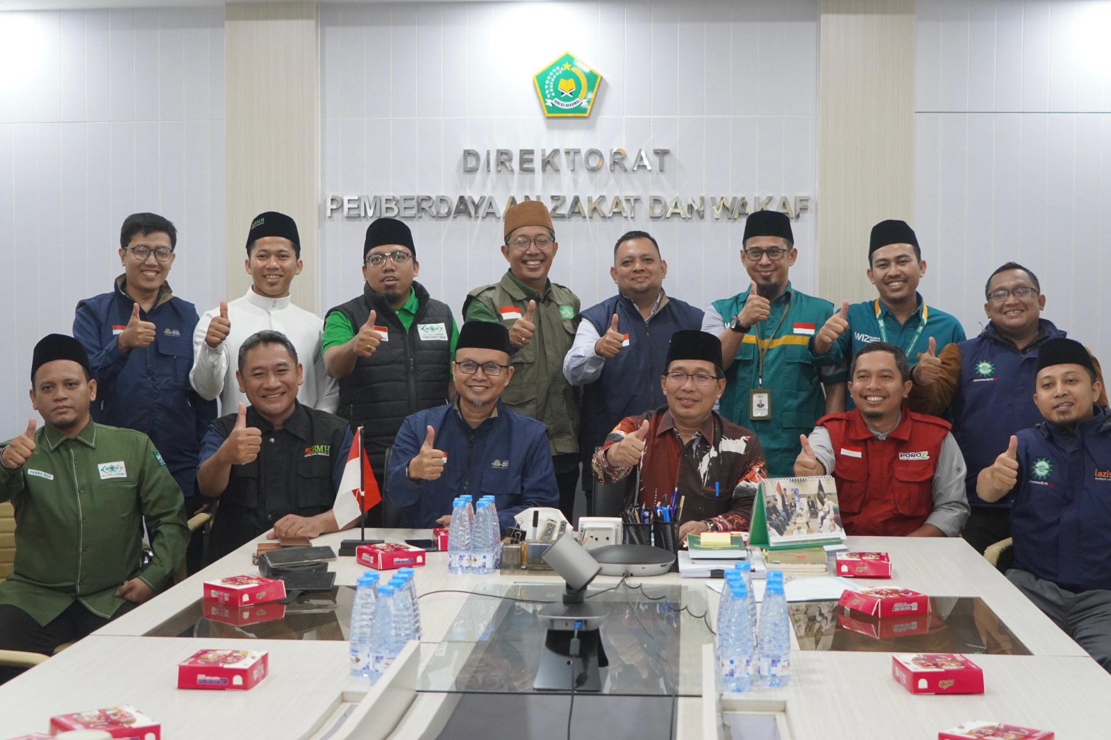 POROZ Lepas Delegasi Join Action for Palestine 2, Bangun "Kampung POROZ" di Gaza