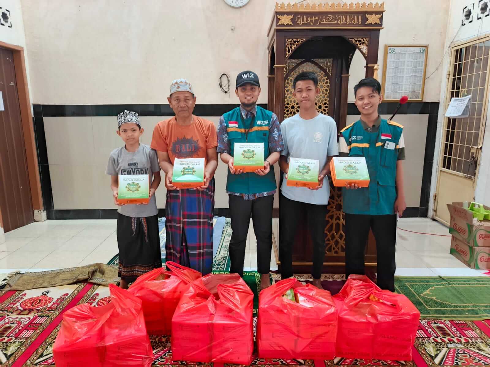 Kolaborasi Kebaikan, Wahdah Inspirasi Zakat dan Yayasan Kalla Hadirkan Kebahagiaan di Bulan Ramadan Lewat Program Ifthar