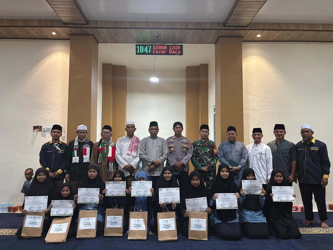 DPD Wahdah Islamiyah Berau Gelar Buka Bersama Akbar di Sambaliung, Rangkaikan Penyaluran Wakaf Al-Qur'an