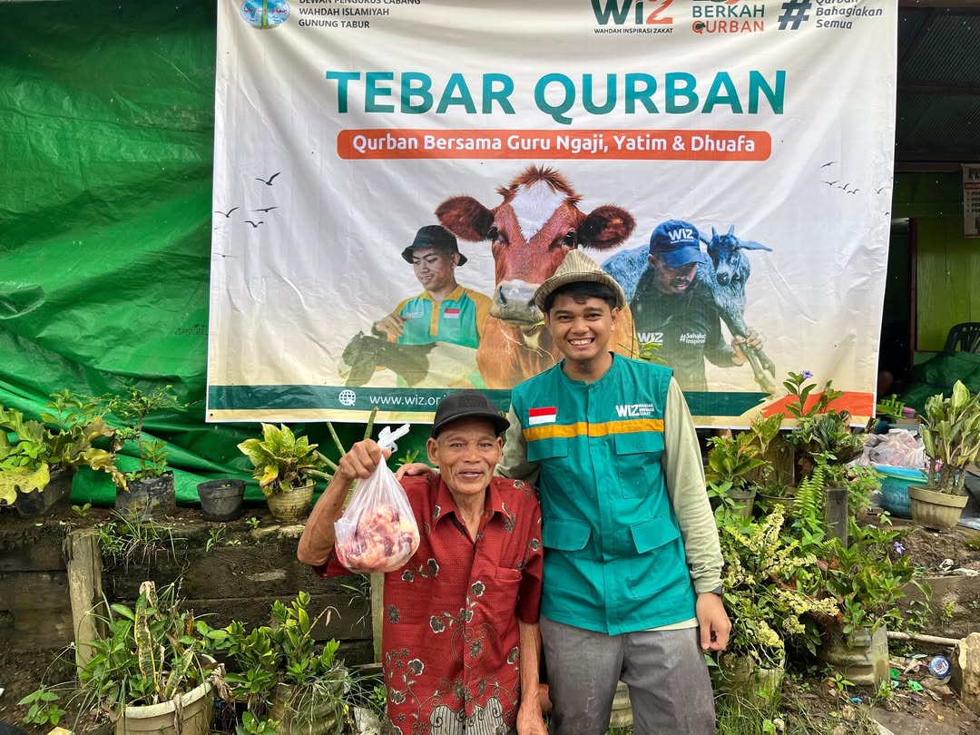 Hewan Qurban WIZ 2026, Penyaluran Qurban Pelosok, Dai Pelosok Wahdah Inspirasi Zakat.