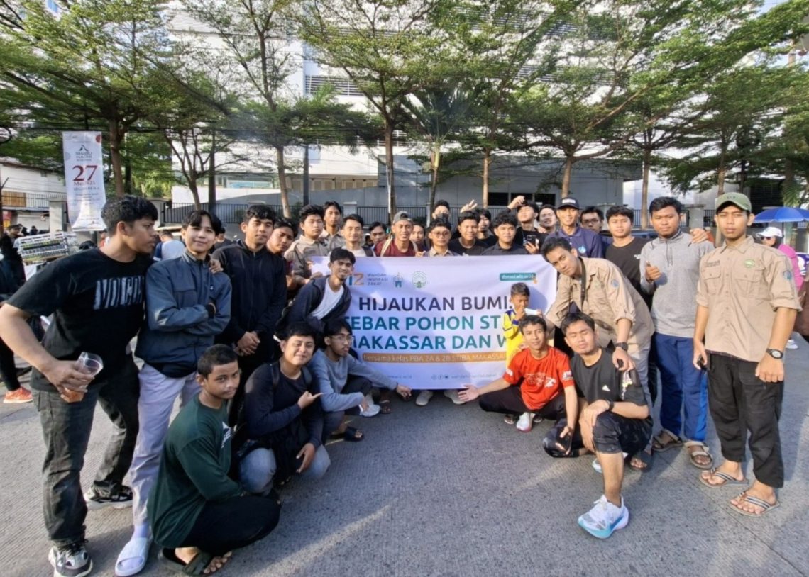 WIZ Ajak Generasi Muda dan Masyarakat Peduli Lingkungan Lewat Tebar Bibit Gratis
