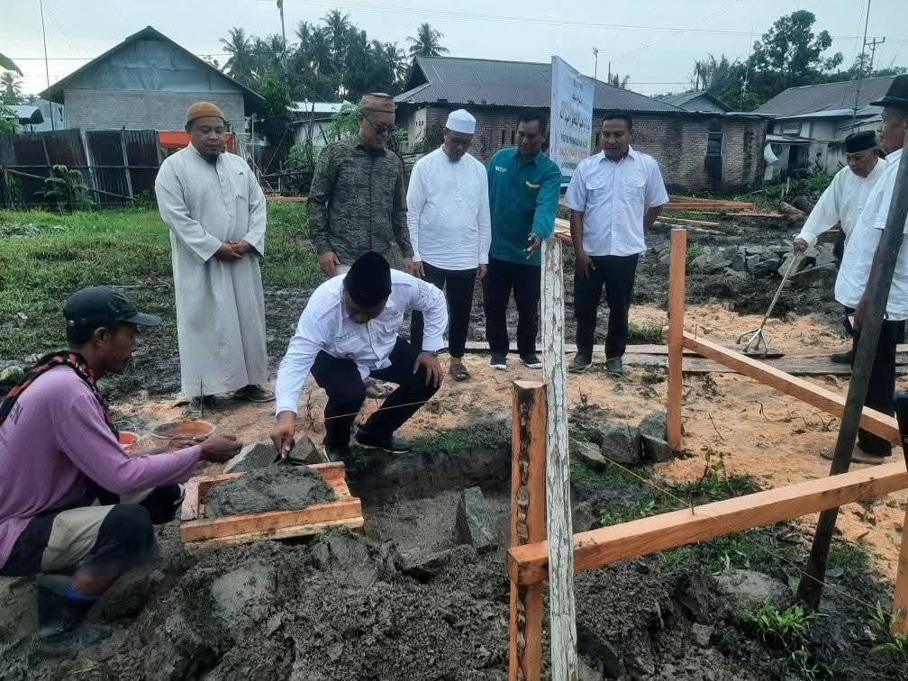 Pembangunan Masjid Kedua oleh WIZ Gorontalo, Wujud Sinergi Iman dan Aksi Nyata