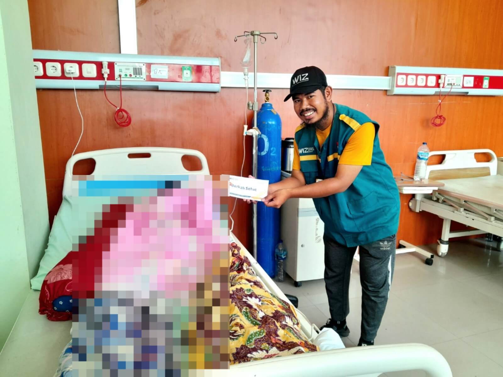 Santunan Berkah Sehat untuk Ibu Nurlian, Janda Dhuafa Penderita Diabetes dari Paranggi