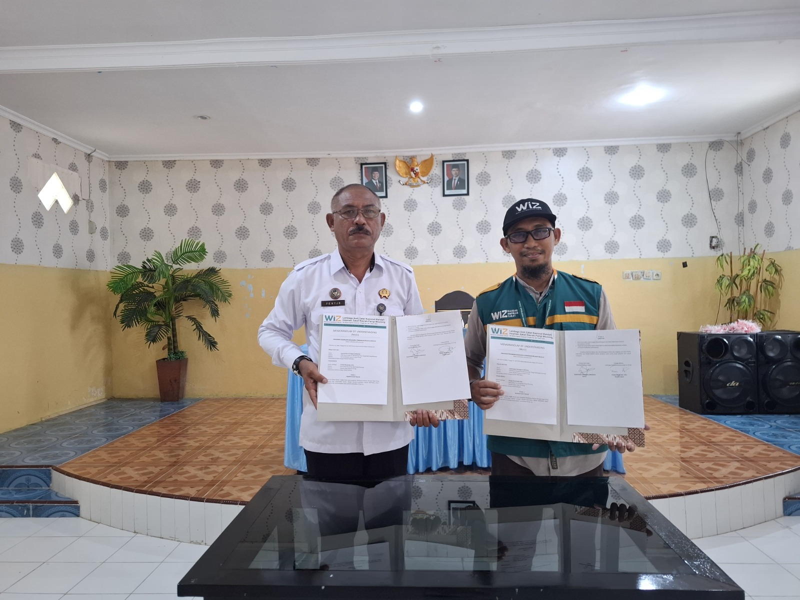 WIZ Parigi dan Lapas Kelas III Parigi Teken MoU, Bersinergi Bangun Pembinaan Spiritual Warga Binaan