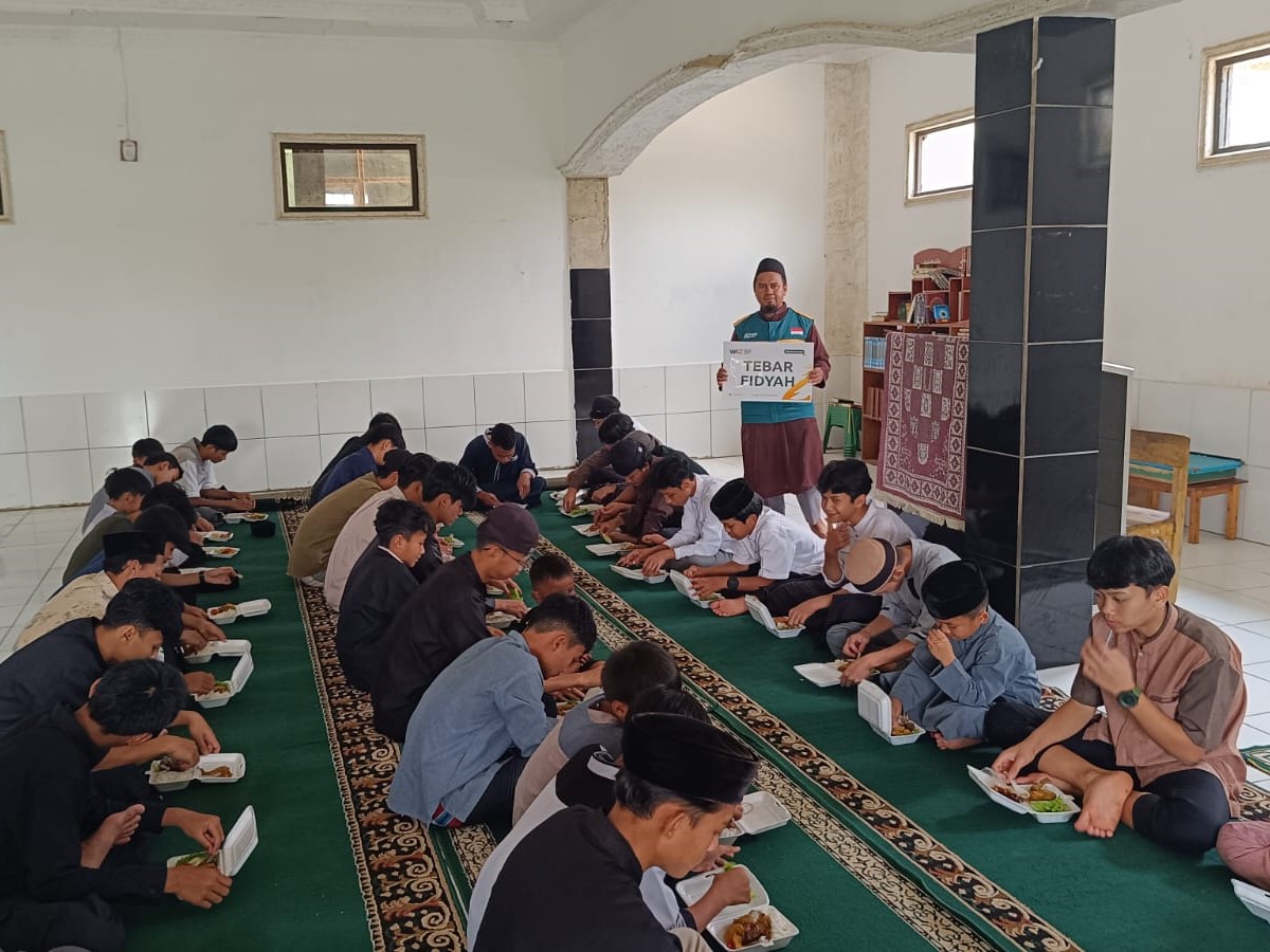 Sedekah Jum’at, Penyaluran Dana Fidyah di Pondok Pesantren Al Kautsar Pacet