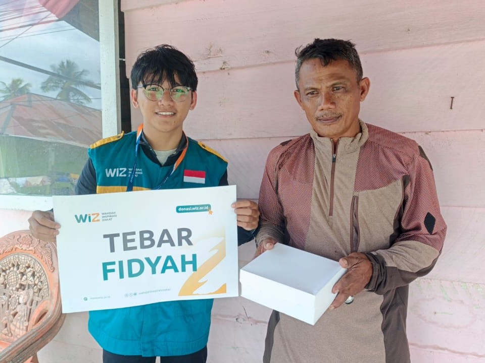 Sedekah Jumat WIZ Gorontalo, Tebar Kepedulian untuk Hadirkan Senyum Bagi Penerima Manfaat