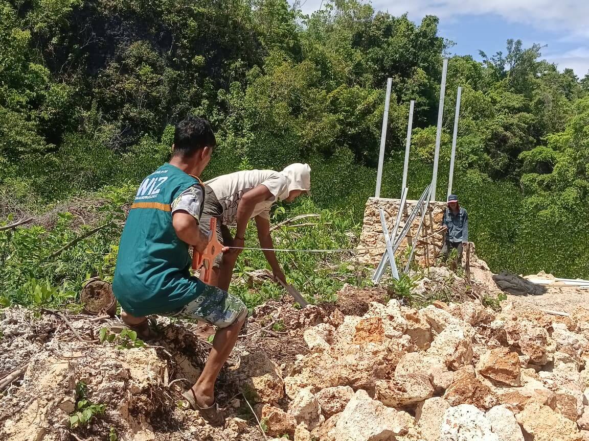 Ketika Air Menjadi Amal Jariyah, Pipanisasi Al-Wahid Morowali Hampir Rampung