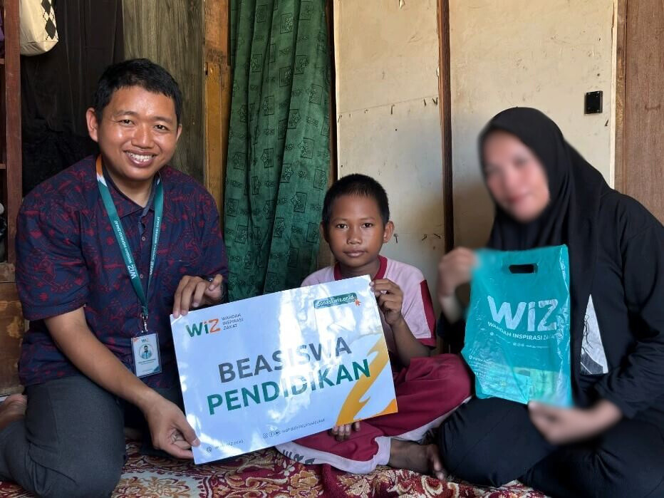 Kolaborasi Kebaikan WIZ dan Mabello, Hadirkan Senyum Harapan bagi Ananda Nasar