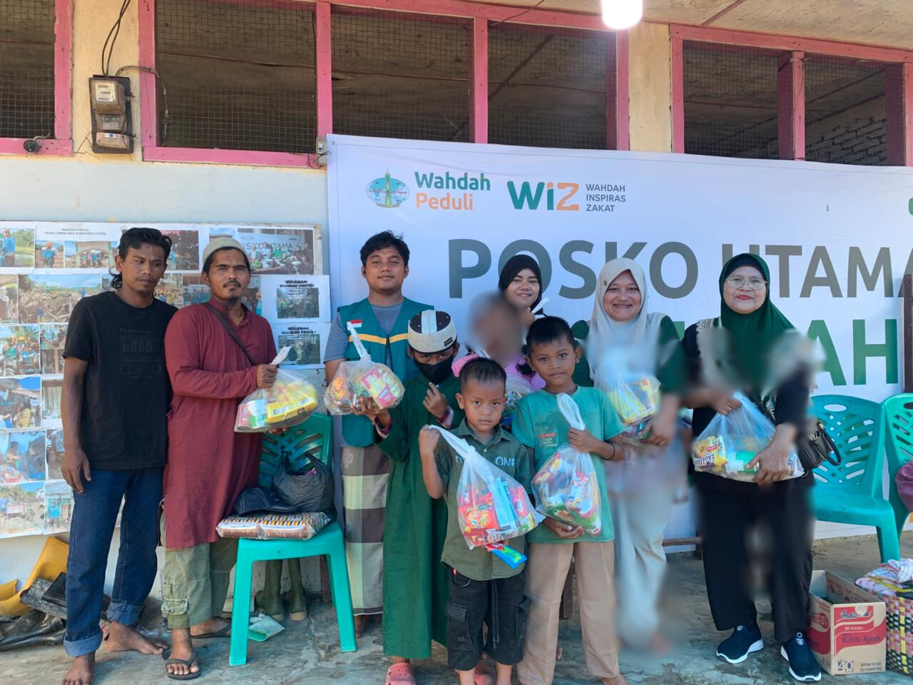 Bantuan Sembako dan Paket Ceria Hadirkan Senyum dan Harapan bagi Warga Sibolga