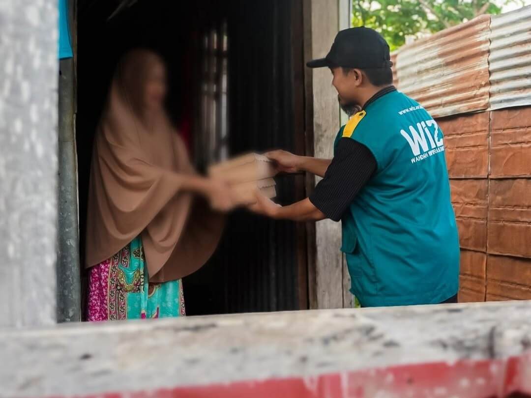 LAZNAS WIZ Dukung Penuhi Kebutuhan Gizi Keluarga Pra Sejahtera di Kolaka