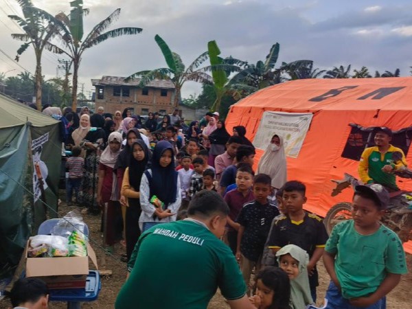 Sekolah Darurat Inspirasi Hadirkan Ruang Belajar Aman bagi Anak Terdampak di Aceh Tamiang