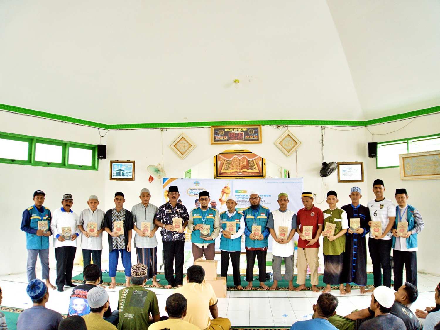 Bekal Ramadan di Balik Jeruji, WIZ Salurkan 50 Al-Qur’an ke Lapas Parigi