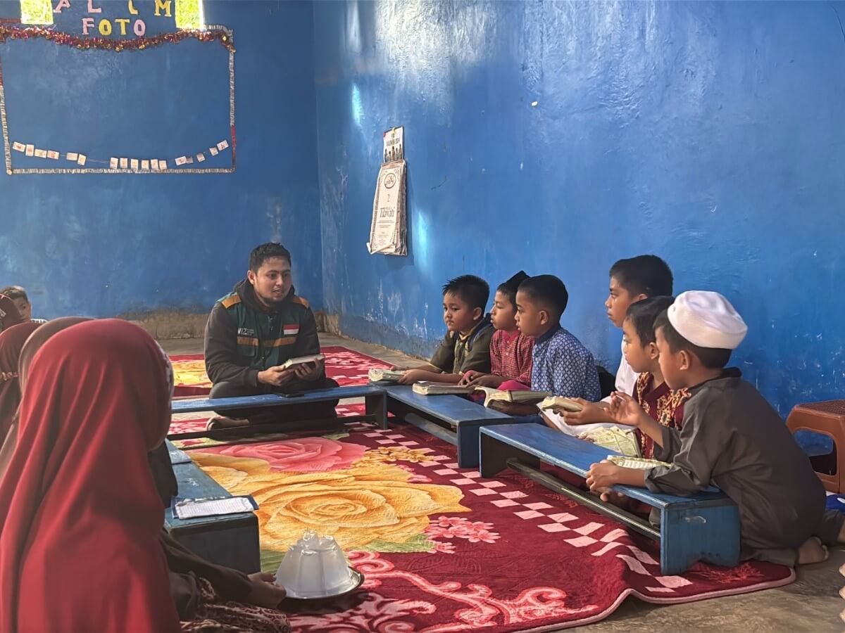 Haru! Santri Al-Istiqomah Pa’langiseng Kini Tak Lagi Rebutan Al-Qur’an, Berkat Program WIZ